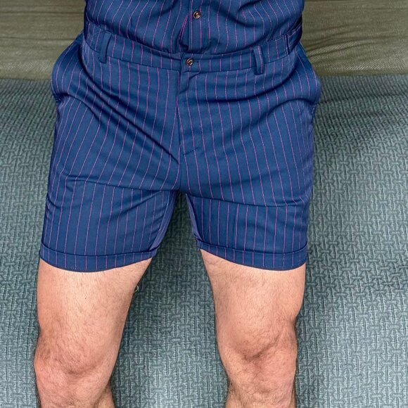 Romperjack Premium Navy Chateaux Romper - Picture 2 of 3